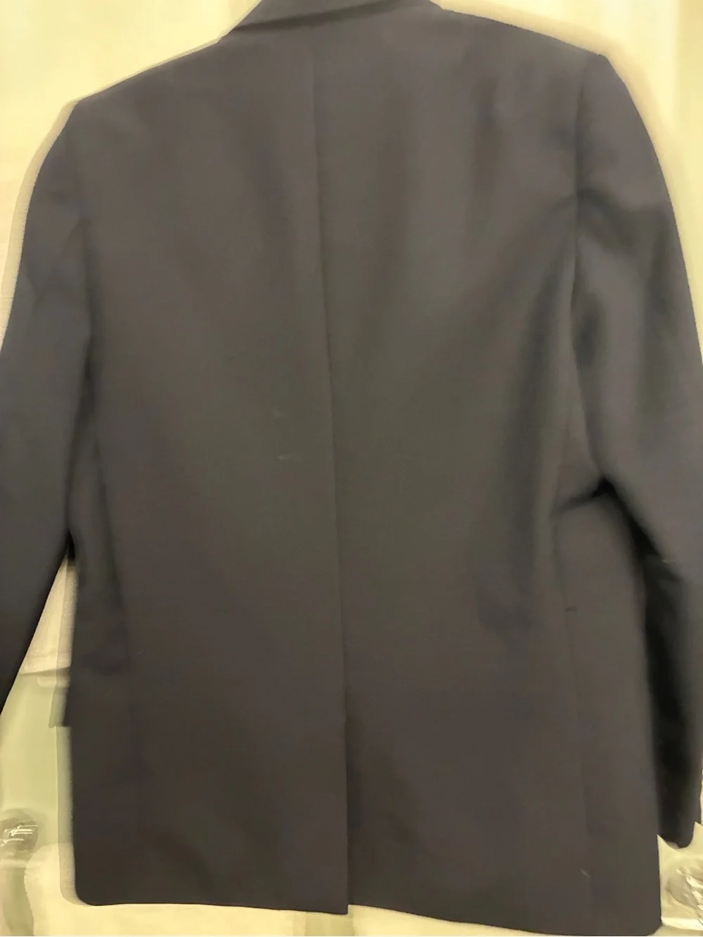 Lands' End Youth Dark Navy Sport Coat - Two-Button Blazer